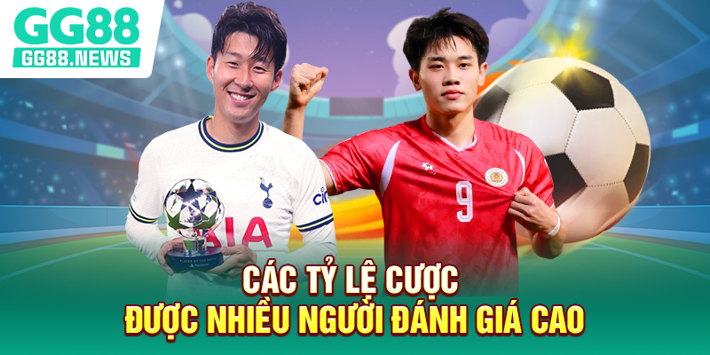 Các tỷ lệ cược được nhiều người đánh giá cao Các tỷ lệ cược được nhiều người đánh giá cao