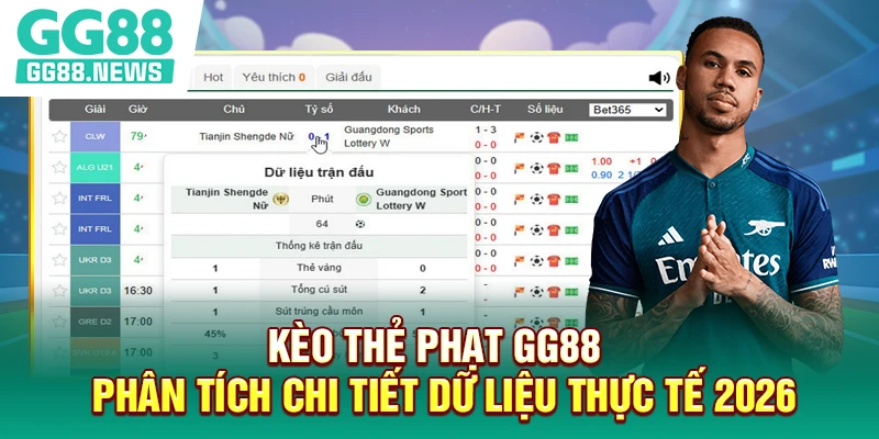 Kèo Thẻ Phạt