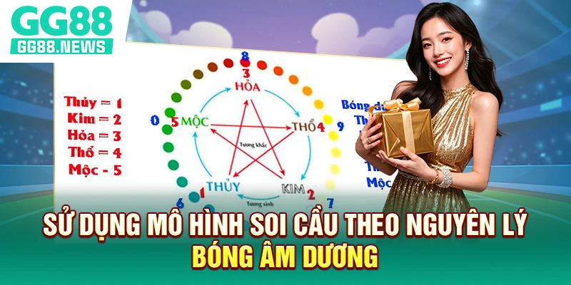 Sử dụng mô hình soi cầu theo nguyên lý bóng âm dương