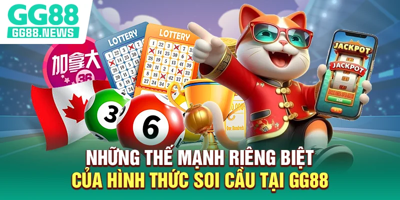 Những thế mạnh riêng biệt của hình thức soi cầu tại GG88